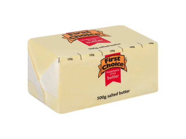 Salted Butter Bricks