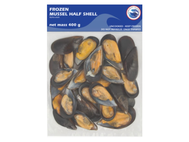 Northern Seafoods Half Shell Mussels