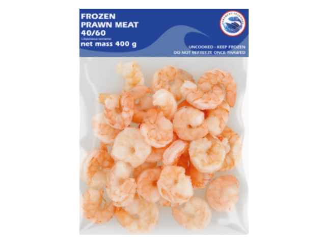 Northern Seafoods Peeled Prawn Meat 40 to 60prawns